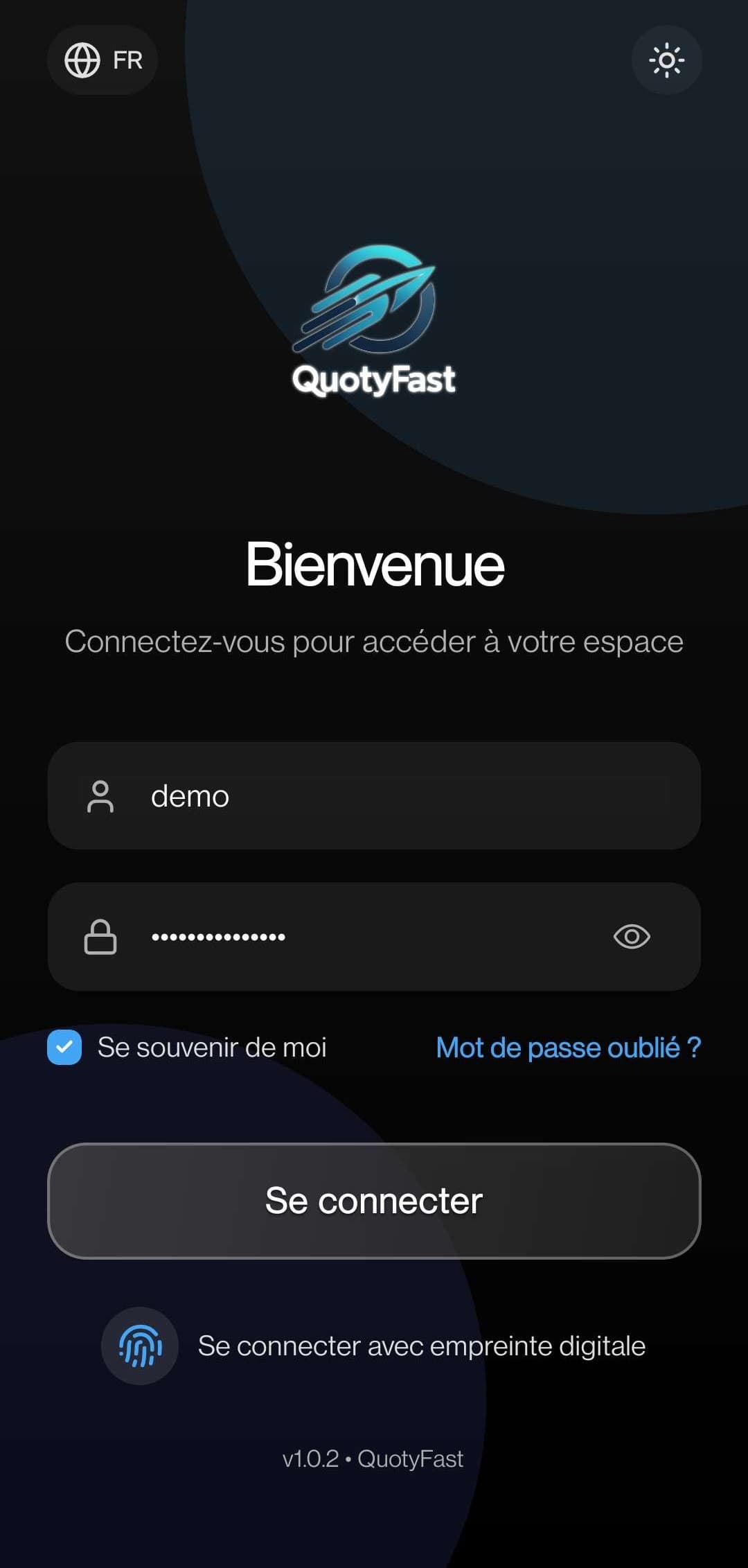 Application Interface